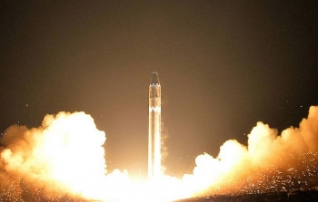 Triều Tiên lại vừa phóng tên lửa tầm ngắn
