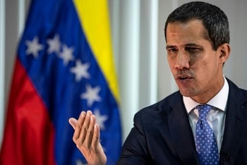 Juan Guaido nói với AFP: "Một số người đã không giữ lời" trong cuộc nổi dậy quân sự bất thành