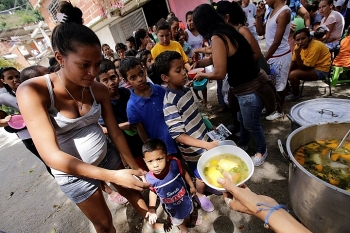 EU triển khai chương trình cứu trợ cho Venezuela