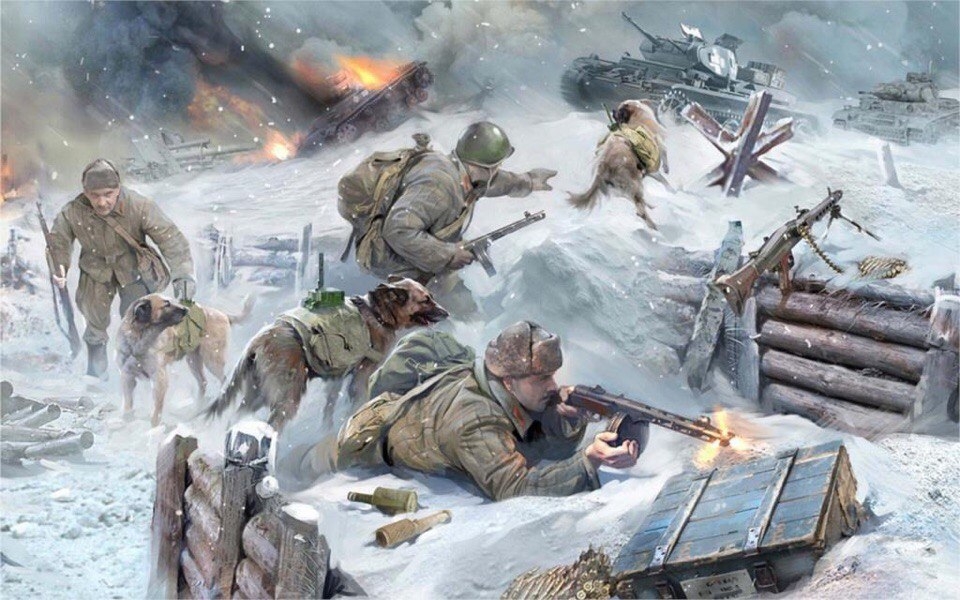 Biệt đội chó chống tăng của Liên Xô trong Thế chiến thứ hai
