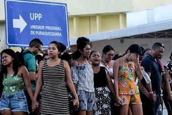 Bạo lực trong các nhà tù ở Brazil: 55 tù nhân bị giết trong 2 ngày