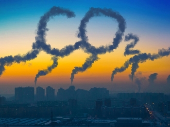 Lượng phát thải CO2 sụt giảm lịch sử