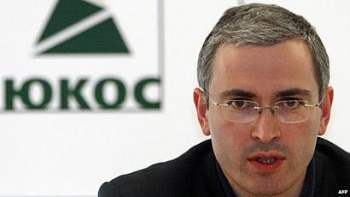 Nga kháng cáo bản án về Tập đoàn dầu khí Yukos
