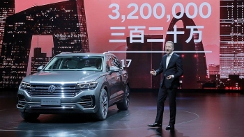 Volkswagen “chơi lớn” tại thị trường Trung Quốc