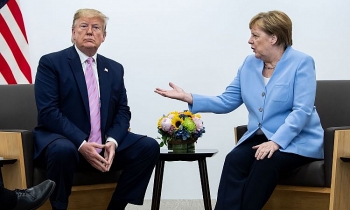 Thủ tướng Merkel từ chối lời mời tới Mỹ sau màn tranh luận “nảy lửa” về Nord Stream 2 với Tổng thống Trump