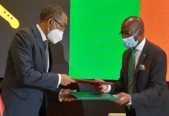 Angola và Zambia ký kết thỏa thuận xây dựng đường ống dẫn dầu xuyên quốc gia