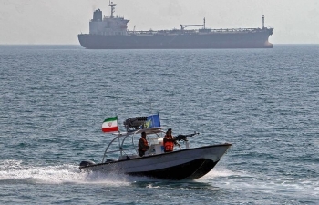 Iran, Nga và Syria lập liên minh bảo vệ tàu chở dầu