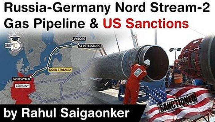 Bỏ lệnh trừng phạt Nord Stream 2: “Món quà” Mỹ dành cho Nga