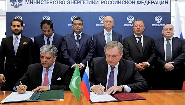 Khí đốt: Nga đạt thỏa thuận xây dựng Pakistan Stream