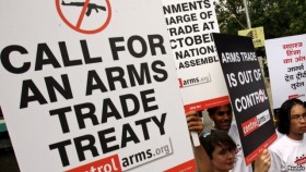 LHQ thông qua Hiệp ước mua bán vũ khí lịch sử