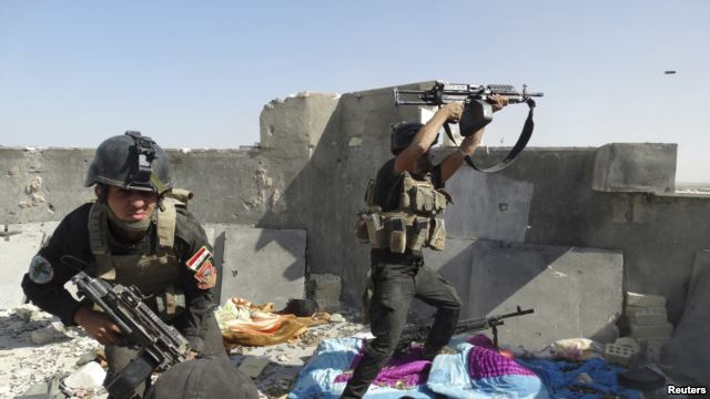 Iraq sắp được cứu?