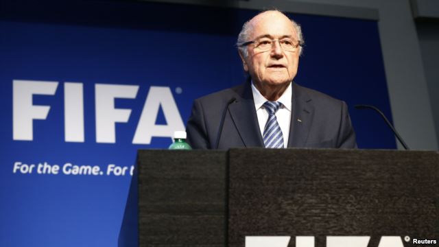 THẾ GIỚI 24H: Chủ tịch FIFA Sepp Blatter từ chức