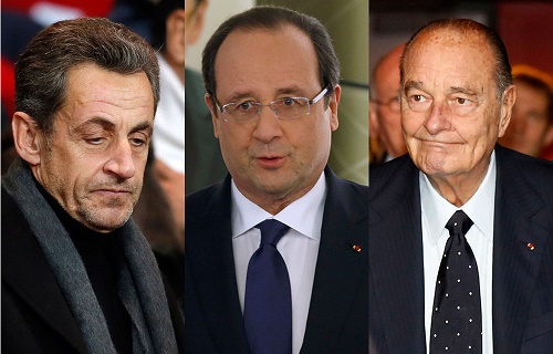 Tình báo Mỹ nghe trộm 3 đời Tổng thống Pháp