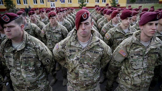 Ukraina: Quân đội nước ngoài là ai?
