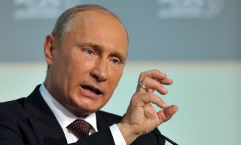 Tổng thống Putin cách chức 5 tướng Nga