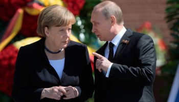 Khi Đức coi Nga là kẻ thù