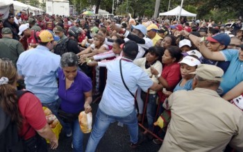 Venezuela đang căng thẳng cực độ
