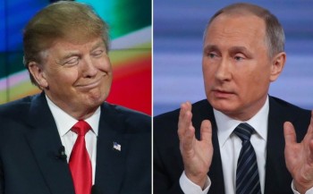 Trump khoái chí khi được Putin khen