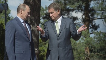 Phần Lan và Thụy Điển cãi nhau về Tổng thống Putin