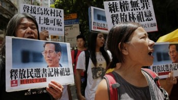 15.000 dân Trung Quốc biểu tình đòi thả “người hùng” trưởng thôn