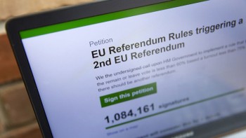 Sẽ không có cuộc trưng cầu dân ý lần hai ở Anh