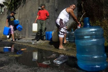 Venezuela khủng hoảng nước sinh hoạt nghiêm trọng