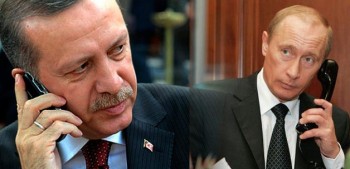 Cuộc điện đàm đầu tiên giữa Putin và Erdogan