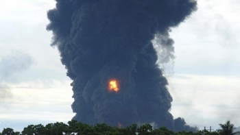 Hỏa hoạn tại nhà máy lọc dầu lớn nhất Mexico