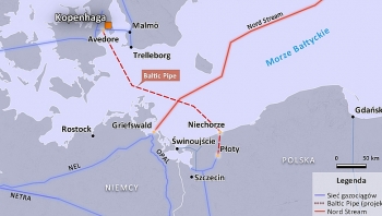 Ba Lan sẽ xây dựng đường ống dẫn khí Baltic Pipe