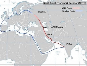 Nga xây dựng tuyến đường mới để vượt qua sự kiểm soát của Mỹ và châu Âu
