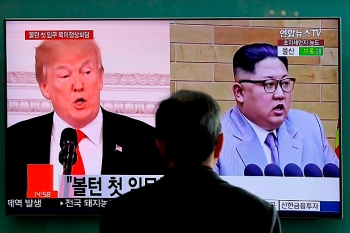 Chuyện “khó nói” trong cuộc gặp giữa Donald Trump và Kim Jong-un