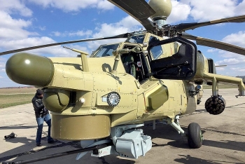 Trực thăng chống khủng bố Mi-28NE của Nga