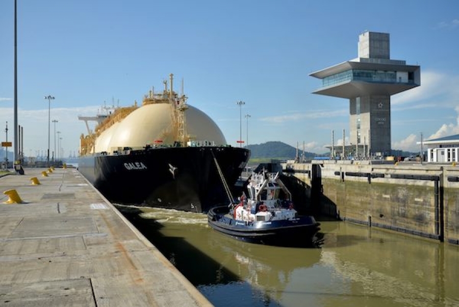 Kênh đào Panama nới lỏng hạn chế đối với tàu chở LNG
