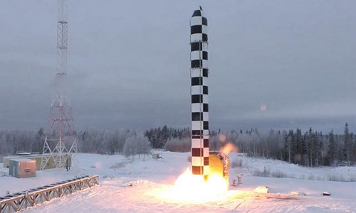 Chuyên gia Trung Quốc nói về tên lửa Sarmat và Avangard của Nga