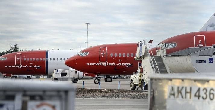 Một máy bay Boeing 737 MAX của Na Uy bị cấm vào không phận Đức