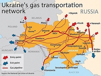 Nga và châu Âu tìm giải pháp cho vấn đề trung chuyển khí đốt qua Ukraine