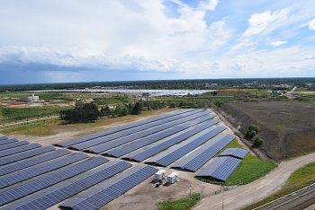 Bỉ khánh thành công viên điện mặt trời lớn nhất ở Benelux