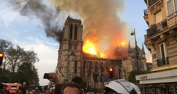 Pháp chuyển hướng điều tra nguyên nhân hỏa hoạn nhà thờ Đức Bà