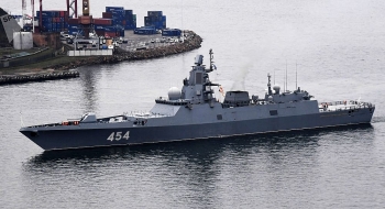 Hải quân Mỹ triển khai lực lượng giám sát tàu khu trục Nga gần Cuba