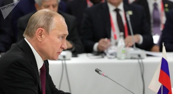 Tổng thống Putin trả lời câu hỏi về người kế nhiệm