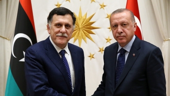 Thổ Nhĩ Kỳ muốn cùng Libya tìm dầu ở Địa Trung Hải