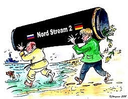 Nga đáp trả đề xuất trừng phạt mới của Mỹ đối với Nord Stream 2