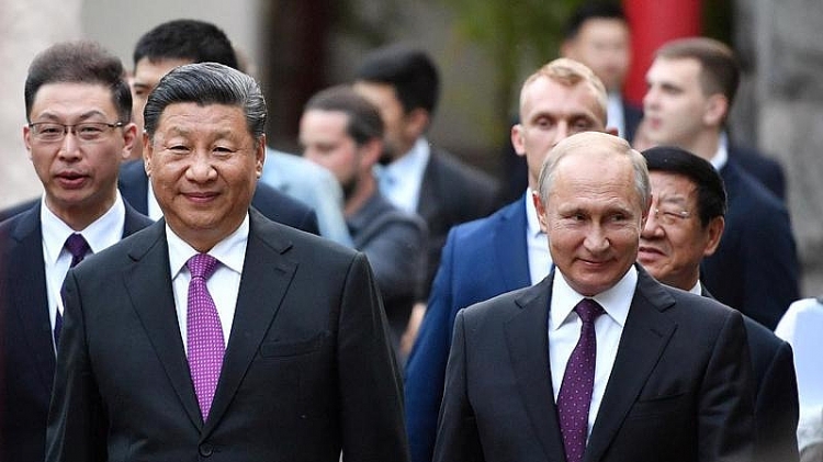 Trung Quốc muốn sát cánh cùng Nga tại Syria