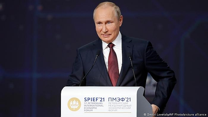 Tổng thống Putin: Nord Stream 2 đã hoàn thành, Gazprom sẵn sàng bơm khí