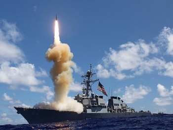 Hạm đội Nga bắn hạ hai tên lửa SM-6 của Mỹ