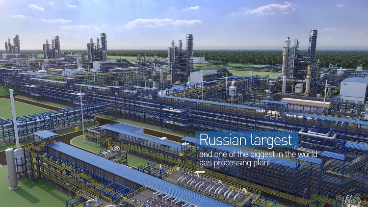 Ông Putin khánh thành nhà máy xử lý khí đốt lớn nhất thế giới gần Trung Quốc