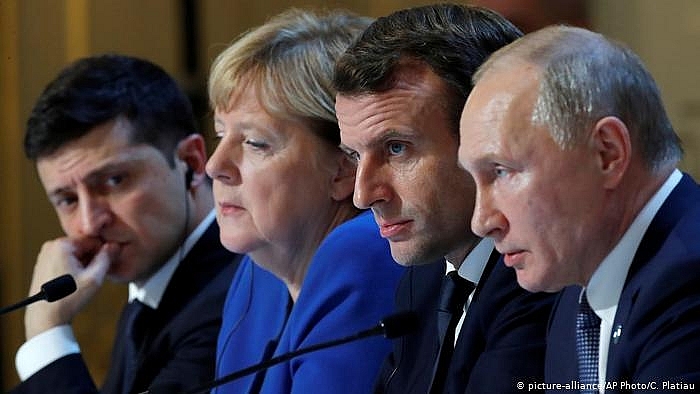 Đức làm trung gian hòa giải giữa Nga và Ukraine về khí đốt
