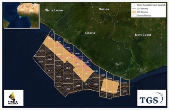 Liberia thông báo đàm phán trực tiếp 33 lô thăm dò dầu khí ngoài khơi