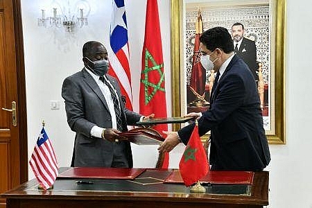 Maroc và Liberia ký kết thỏa thuận về thăm dò và khai thác dầu khí