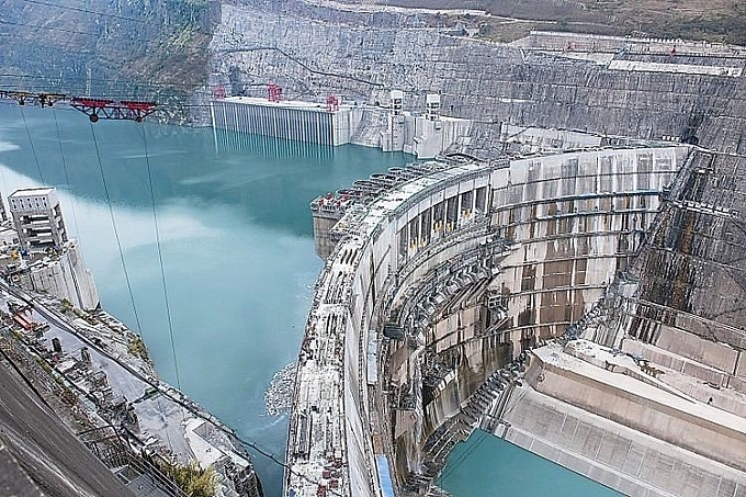 Trung Quốc khởi động nhà máy thủy điện lớn thứ hai thế giới